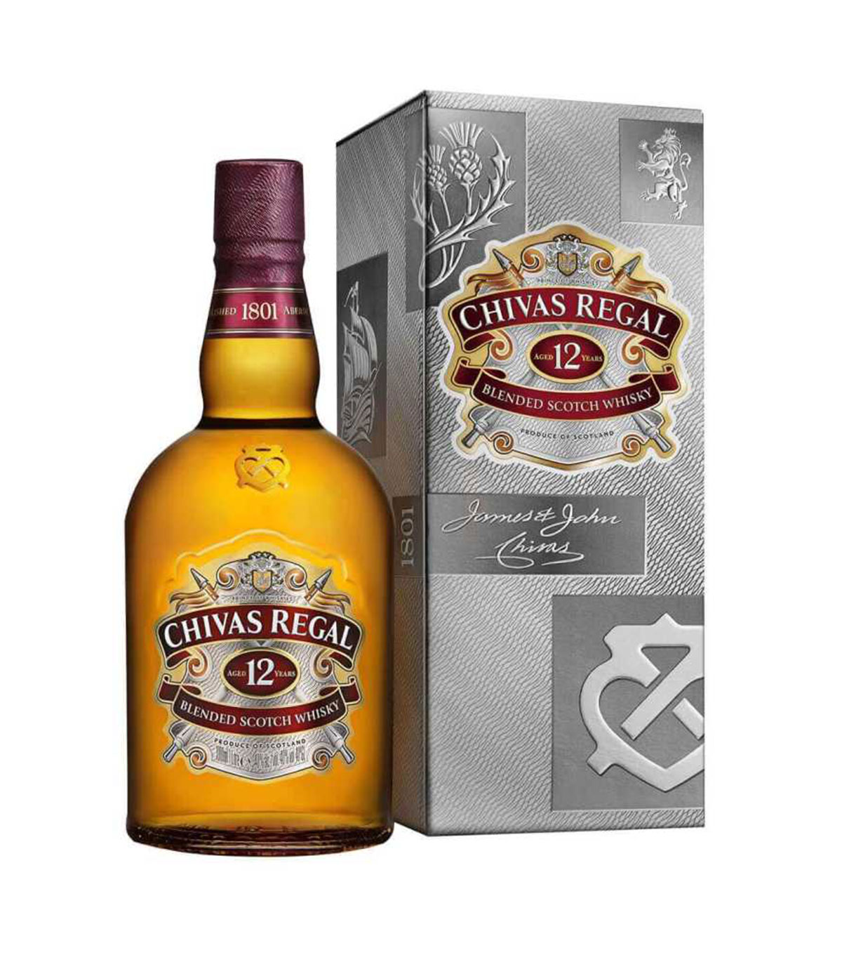 Chivas 25 Years Boxed Bottle At The Best Price. Buy Cheap With Bargains