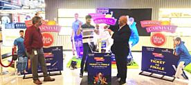 Hyderabad Duty Free celebrates Shopping Carnival campaign with prize giveaways