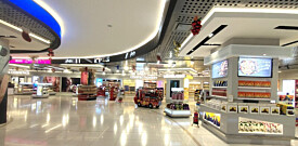 Duty free store inaugurated in Shamshabad airport