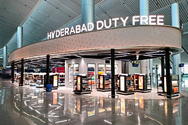 Duty free store for time-pressed travellers opens at Hyderabad Airport