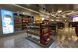 Hyderabad Duty Free - One Among India's Largest Arrival Duty Free Store