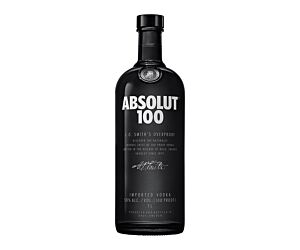 Absolut Vodka 100 1L