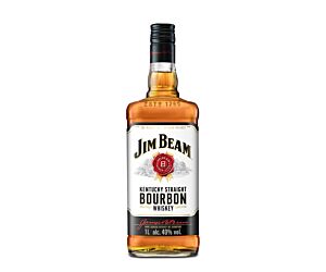 Jim Beam White Bourbon 1L