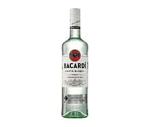 Bacardi Carta Blanca White Rum 1L