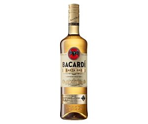 Bacardi Carta Oro (Gold) Rum 1L