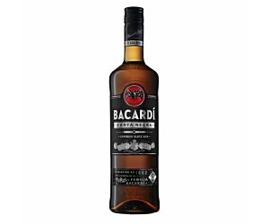 Bacardi Carta Negra (Black) 1L