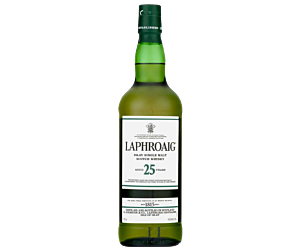 Laphroaig 25 Years Old 0.7L