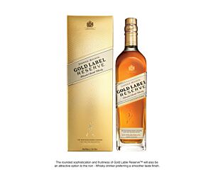 Johnnie Walker Gold Label Blended Scotch Whisky 1L