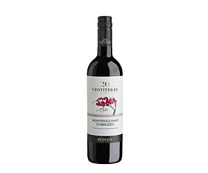 Zonin Montepulciano D'Abruzzo 0.75L