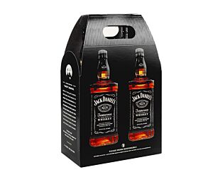 Jack Daniel's Old No 7 Tennessee Whiskey Twin Pack 2L