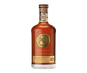 Bacardi Gran Reserva Diez Extra Rare Gold 10 YO 1L