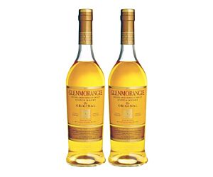 Glenmorangie Original 10 Year Old Single Malt Scotch Whisky Twin Pack 2L