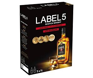 Label 5 Classic Twin Pack 2L