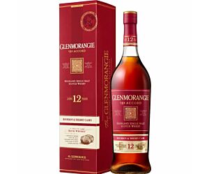 Glenmorangie The Accord Highland Single Malt Scotch Whisky 12 Year Old 1L