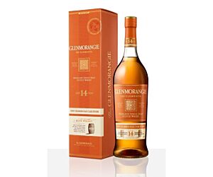 Glenmorangie The Elementa Highland Single Malt Scotch Whisky 14 Year Old 1L