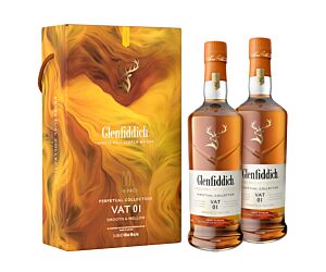 Glenfiddich Perpetual Collection Vat 1 Twinpack 2L