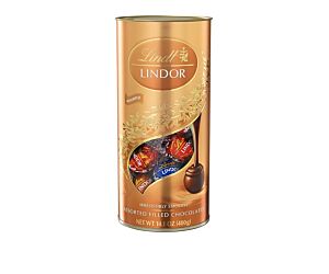 Lindt Lindor Tube Assorted 400G