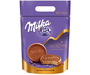 Milka Biscuit Collection Choco Wafer Pouch 360G