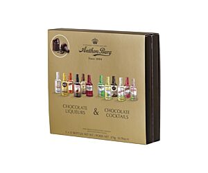 Anthon Berg Goldsleeve 12pcs Liq+12 pcs Cocktail 374G