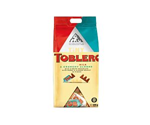 Toblerone Tiny Crunchy Almond Mix Bag 256G