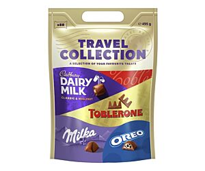 Cadbury Dairy Milk Travel Collection Mix 495G