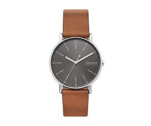 SKAGEN  QUARTZ/3 H MEN LEATHER SKW6578 1PC