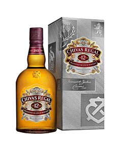 Chivas Regal 12 Year Old Blended Scotch Whisky 1L