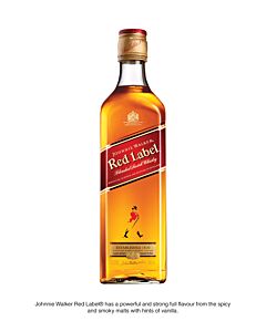 Johnnie Walker Red Label Blended Scotch Whisky 1L