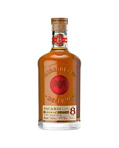 Bacardi Reserva Ocho 8 Year Old Rum 1L