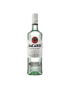 Bacardi Carta Blanca White Rum 1L