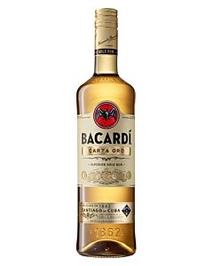 Bacardi Carta Oro (Gold) Rum 1L