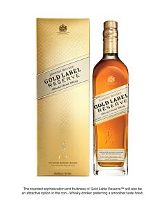 Johnnie Walker Gold Label Blended Scotch Whisky 1L