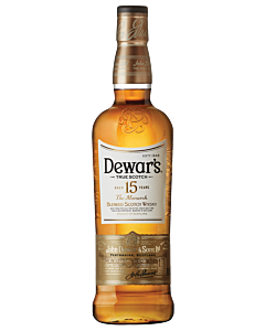 Dewar's 15 Years Old Blended Scotch Whisky 1L