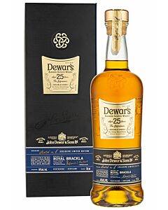 Dewar's 25 Year Old 0.75L