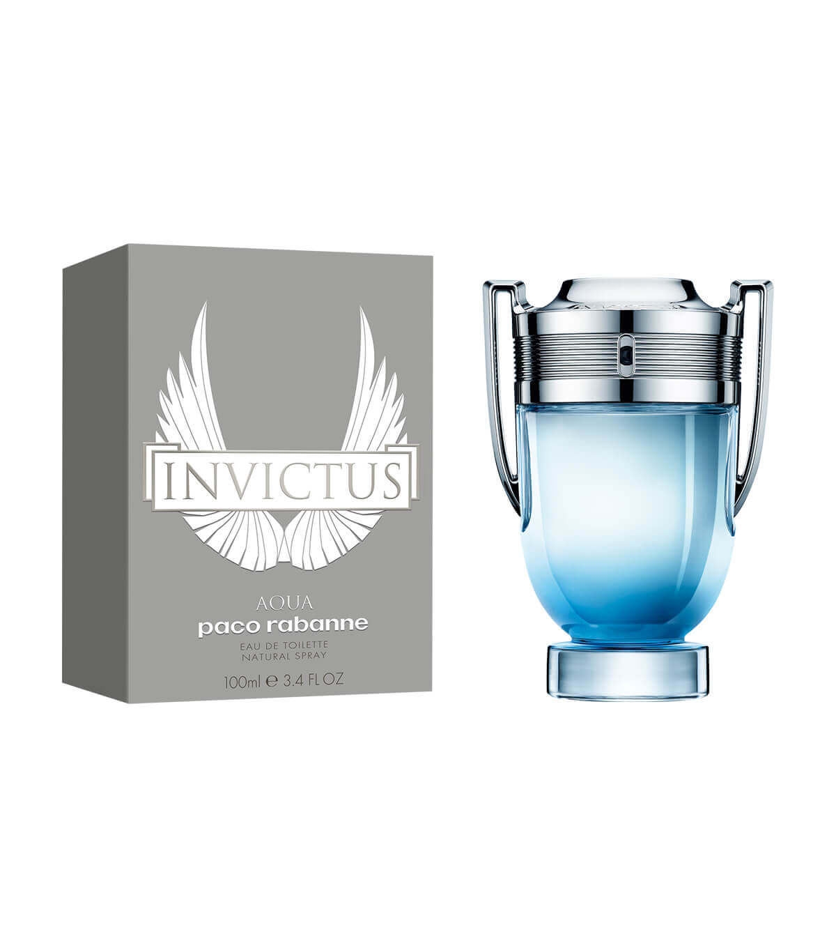 Buy Paco Invictus Fresh EDT 100Ml At Hyderabad Duty Free